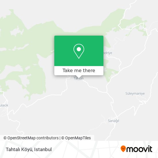 Tahtalı Köyü map