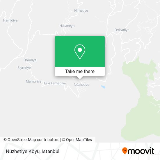 Nüzhetiye Köyü map