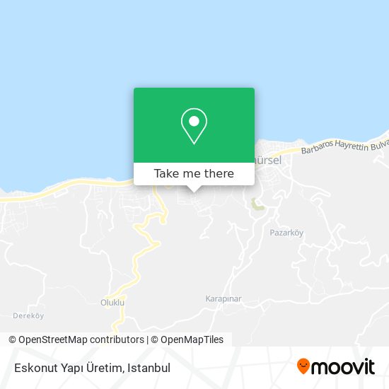 Eskonut Yapı Üretim map