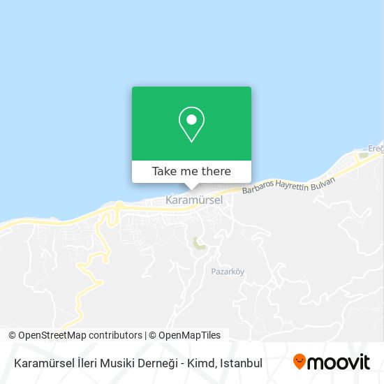 Karamürsel İleri Musiki Derneği - Kimd map