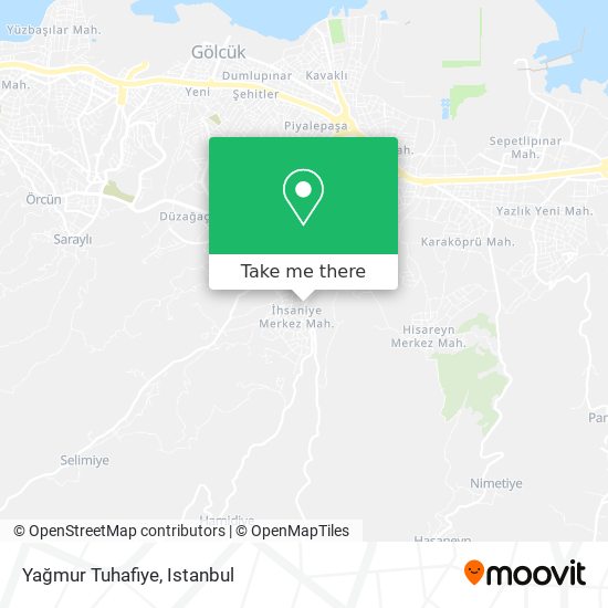 Yağmur Tuhafiye map