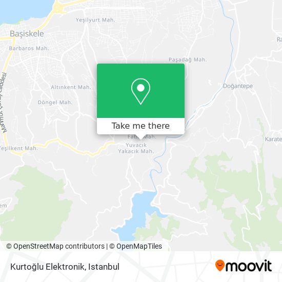 Kurtoğlu Elektronik map