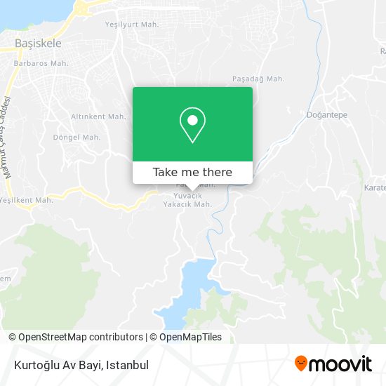 Kurtoğlu Av Bayi map