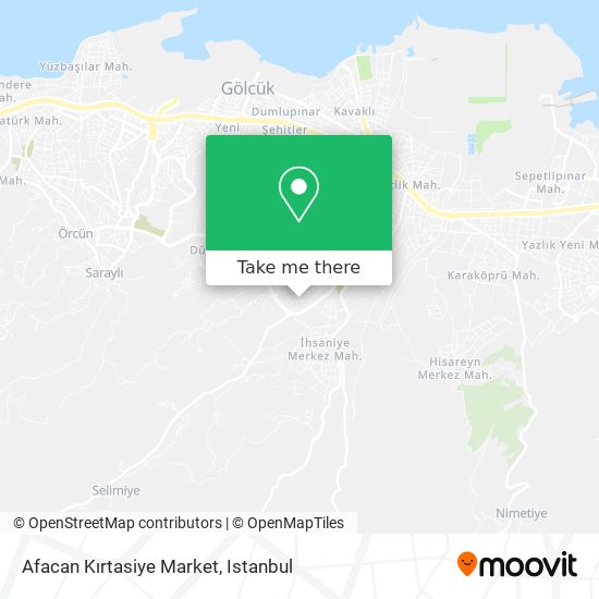 Afacan Kırtasiye Market map