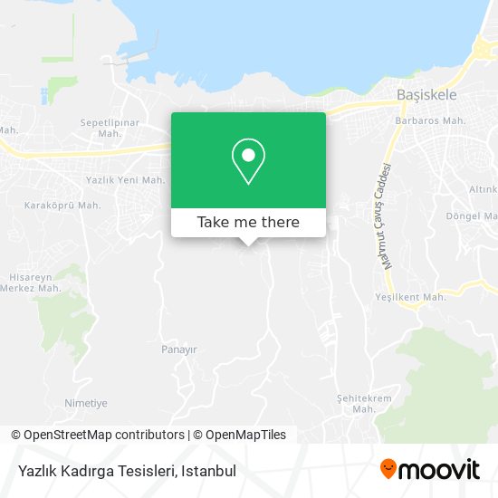 Yazlık Kadırga Tesisleri map