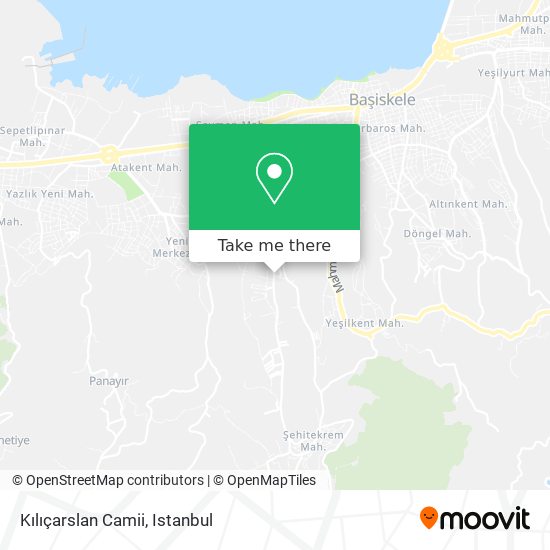 Kılıçarslan Camii map