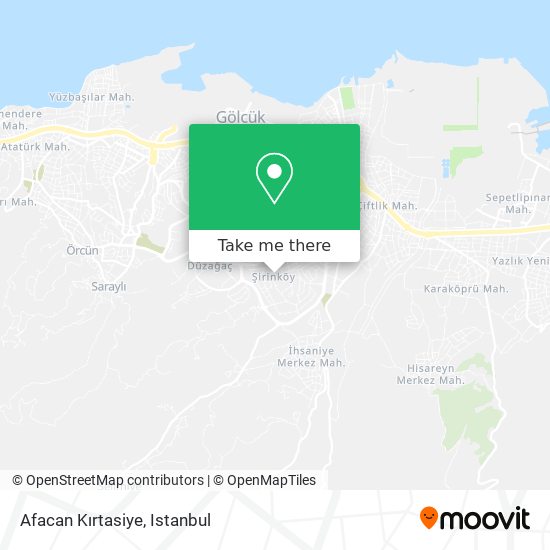 Afacan Kırtasiye map