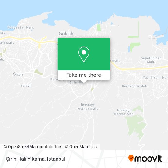 Şirin Halı Yıkama map