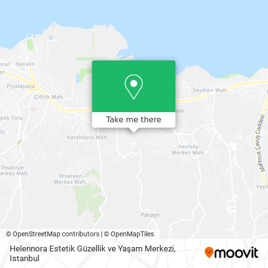 Helennora Estetik Güzellik ve Yaşam Merkezi map