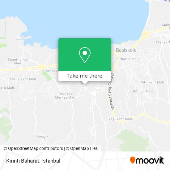 Kırıntı Baharat map