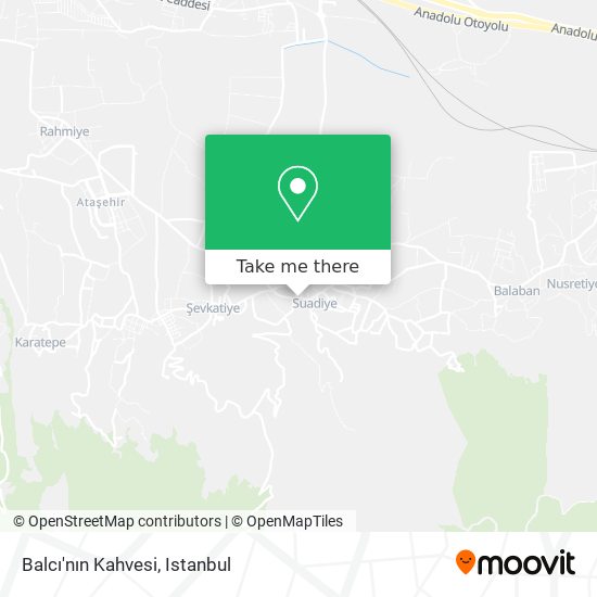 Balcı'nın Kahvesi map