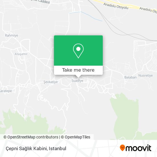 Çepni Sağlık Kabini map