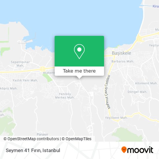 Seymen 41 Fırın map