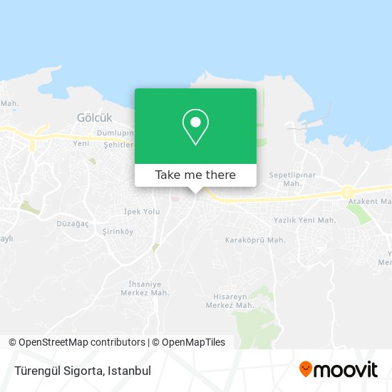 Türengül Sigorta map