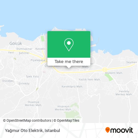 Yağmur Oto Elektrik map