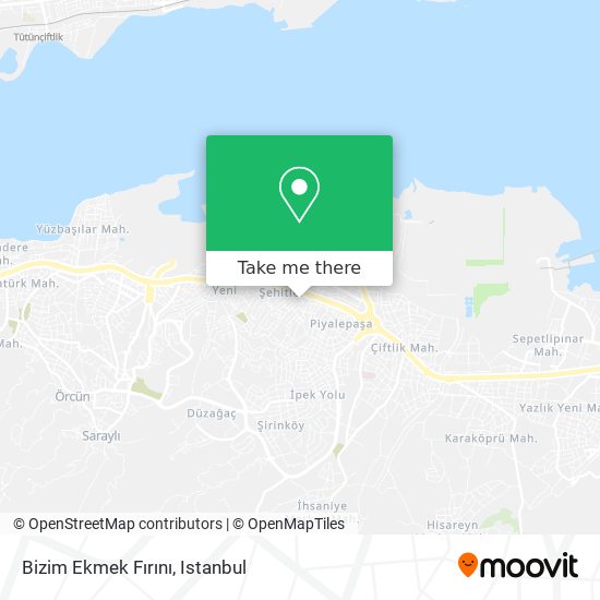 Bizim Ekmek Fırını map
