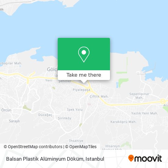 Balsan Plastik Alüminyum Döküm map