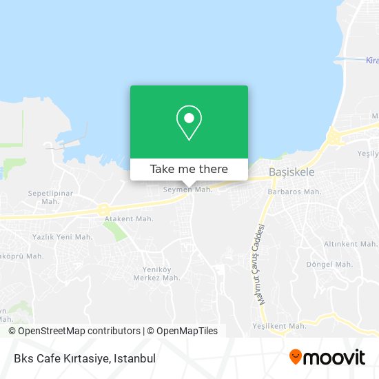 Bks Cafe Kırtasiye map