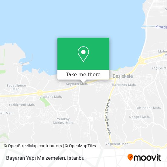 Başaran Yapı Malzemeleri map