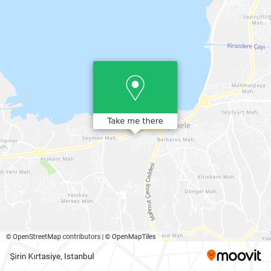 Şirin Kırtasiye map