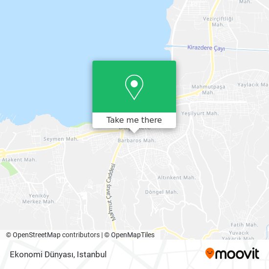 Ekonomi Dünyası map