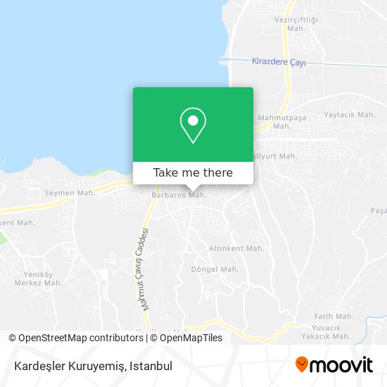 Kardeşler Kuruyemiş map