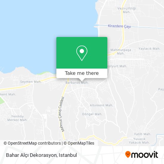 Bahar Alçı Dekorasyon map