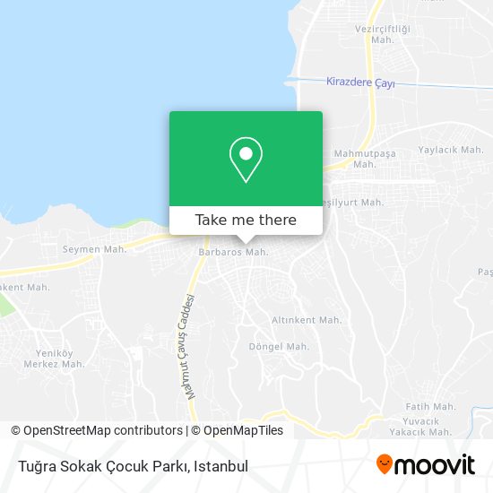Tuğra Sokak Çocuk Parkı map