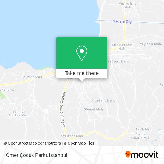 Ömer Çocuk Parkı map