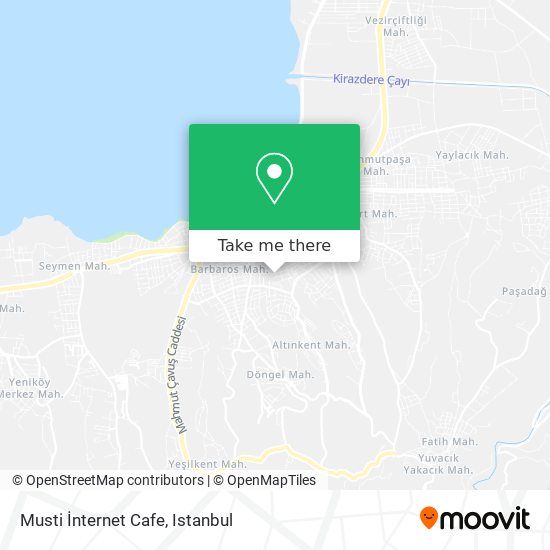 Musti İnternet Cafe map