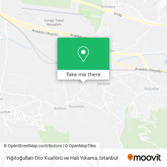Yiğitoğulları Oto Kuaförü ve Halı Yıkama map