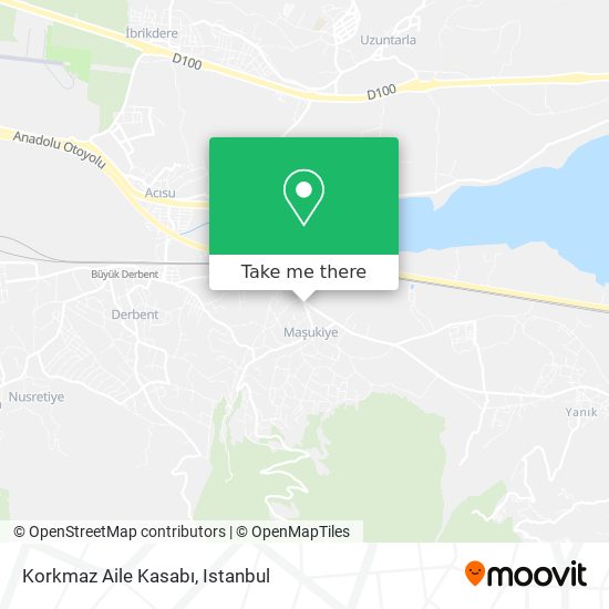 Korkmaz Aile Kasabı map