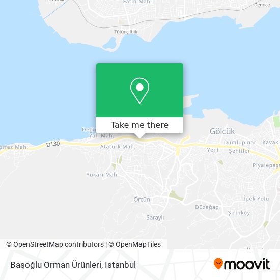 Başoğlu Orman Ürünleri map