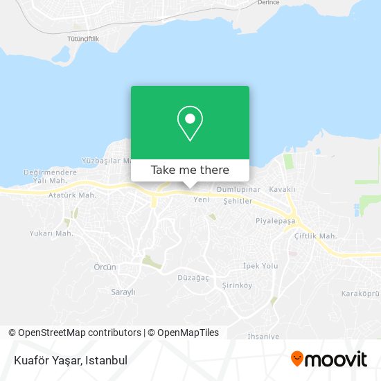 Kuaför Yaşar map