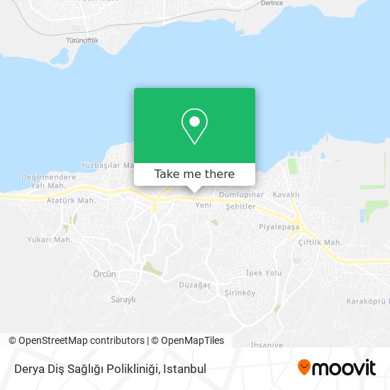 Derya Diş Sağlığı Polikliniği map