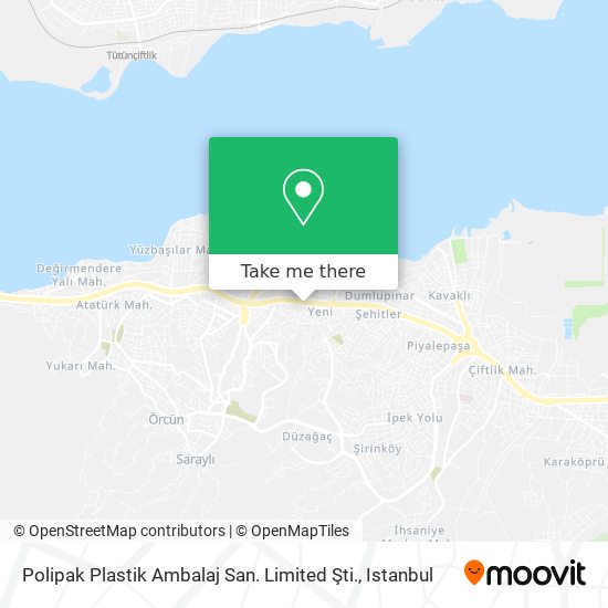 Polipak Plastik Ambalaj San. Limited Şti. map