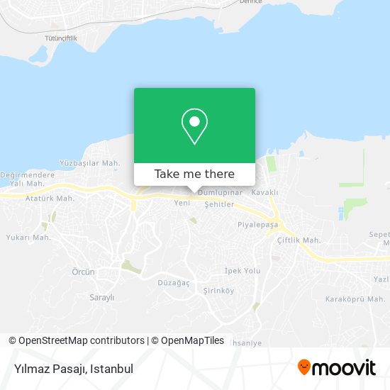 Yılmaz Pasajı map