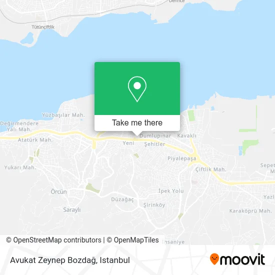 Avukat Zeynep Bozdağ map