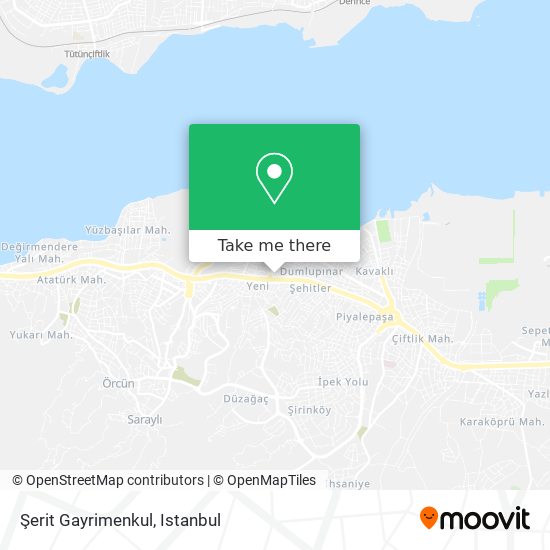Şerit Gayrimenkul map