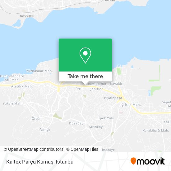 Kaltex Parça Kumaş map