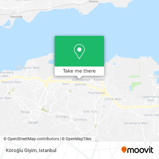 Köroğlu Giyim map