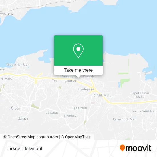 Turkcell map