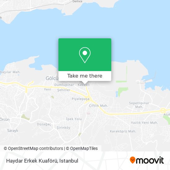 Haydar Erkek Kuaförü map