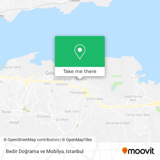 Bedir Doğrama ve Mobilya map