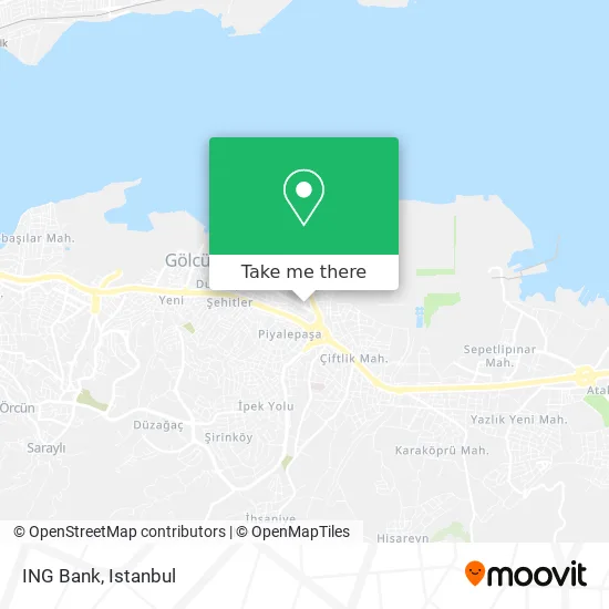 ING Bank map