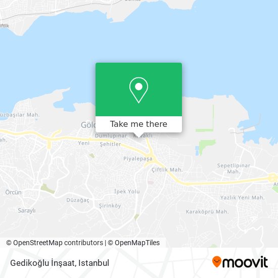 Gedikoğlu İnşaat map