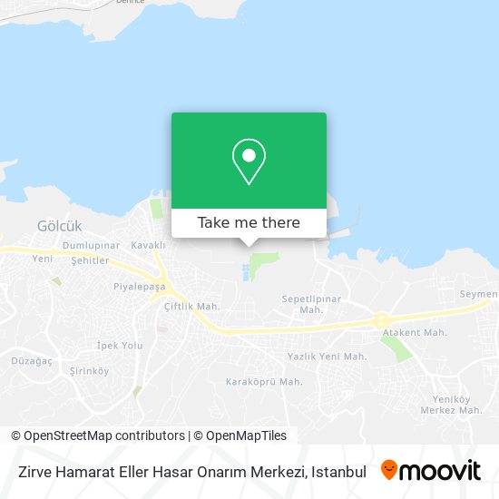 Zirve Hamarat Eller Hasar Onarım Merkezi map