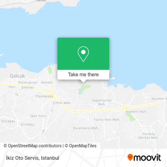 İkiz Oto Servis map