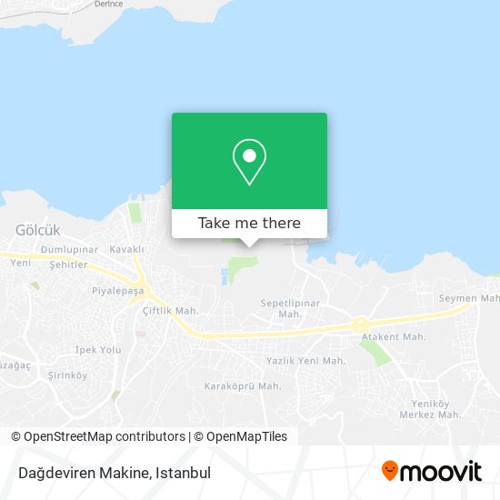 Dağdeviren Makine map