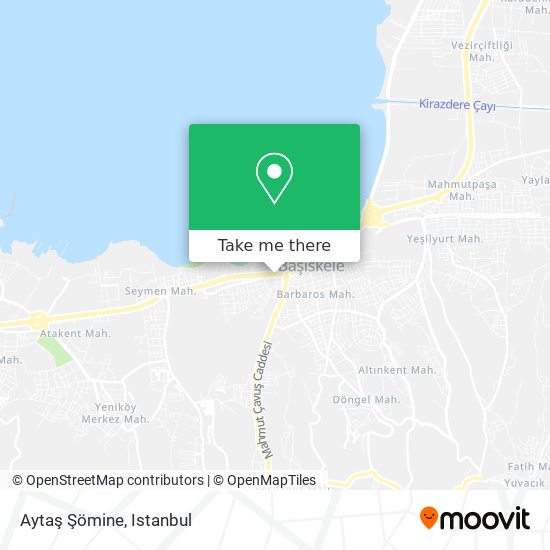 Aytaş Şömine map